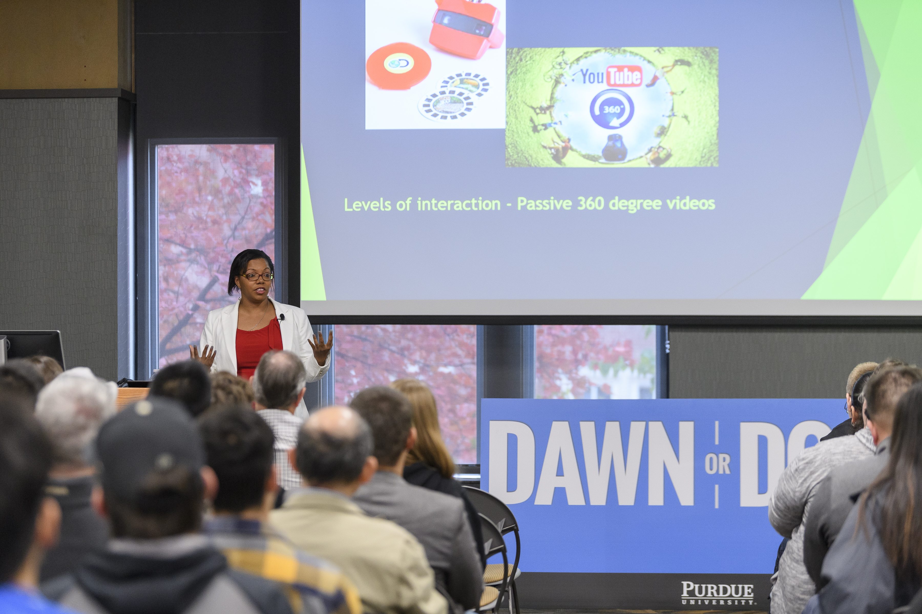 Aleshia Hayes, Assistant Professor of Learning Technology, University of North Texas, "Immersive technology, will it connect or isolate us?"